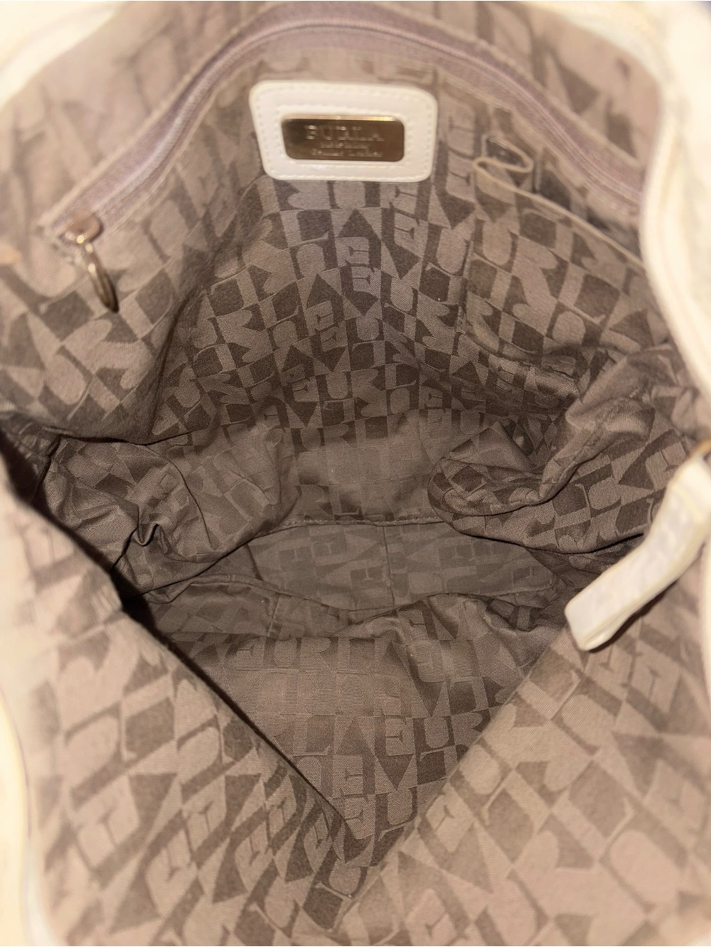 Furla Unique Rare Vintage Python Leather Tote Bag - Picture 13 of 16